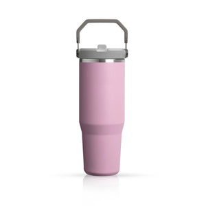 Termo Acero Inoxidable 900Ml Flip Straw Antiderrames