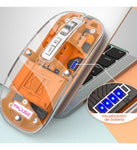 Mouse Para Pc Multi Conexion Bluetooth Receptor Usb