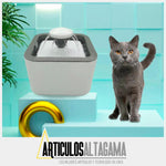 Fuente De Agua Para Gatos Perros Bebedero Para Mascotas Con 2 Filtros