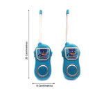 Walkie Talkie Juguete Pj Mask Ninos Par Intercomunicadores X2