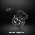 Audifonos Jbl Tour Pro 2 Calidad 1.1 Con Pantalla Tactil Negro Full Sound