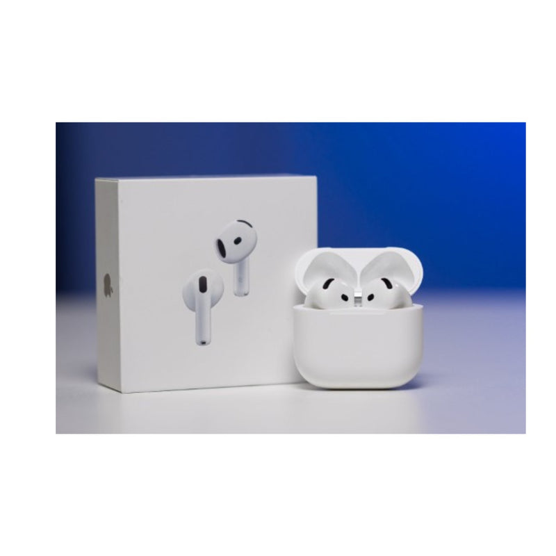 Audifonos Airpods 4 Generacion Replica 1.1 Cancelacion Ruido