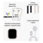 Reloj Inteligente Hk Ultra 2 5Th Generacion Chat Gpt Gris