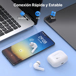 Audifonos In-Ear Inalambricos Bluetooth 1Hora Aut206 Color B