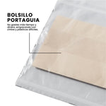 Bolsas De Seguridad Porta Guia Para Mensajeria 19 X 25 Ecommerce Biodegradable
