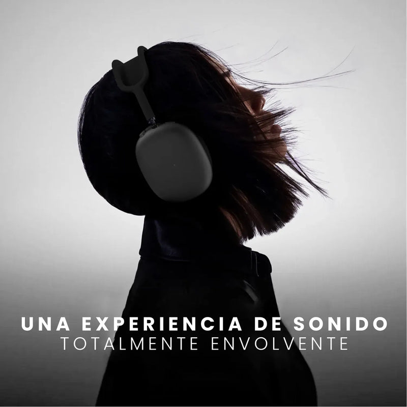 Audifonos Airpods Max 1.1 Replica Magnetica Full Sonido Bluetooth Estuche