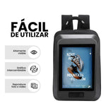 Mochila Publicitaria Pantalla Led Full Color 1280X768 Power Bank Usb Mochila Interactiva