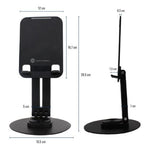 Base Tablet Soporte Computador Portatil Ajustable Giratorio Premium