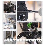 Kit Destornillador Con Copas Rache Multifuncion 36 Piezas
