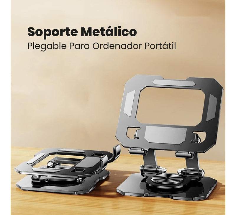 Soporte Metalico Para Tablet Celular Rotacion 360 Corporativo