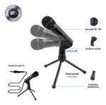 Base Soporte Para Con Microfono Condensador Jack 3.5Mm