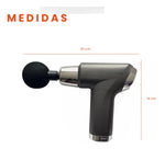 Masajeador Mini Nobel Corporal Pistola Inalambrica Nb2060