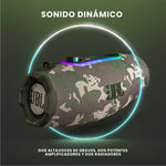 Parlante Xtreme Replica 1.1 Jbl Grande Bluetooth Sonido Potente Hasta 8 Horas Camuflado