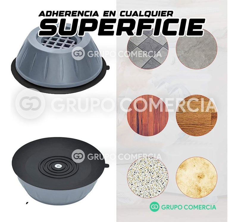 Bases Soportes Para Lavadora Electrodomesticos Antivibracion