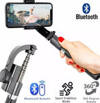Gimbal Estabilizador Celular Robotico Tripode Selfie 5 En 1