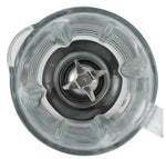 Licuadora Vidrio 2 En 1 Pica Todo Acero Inoxidable Raf Premium
