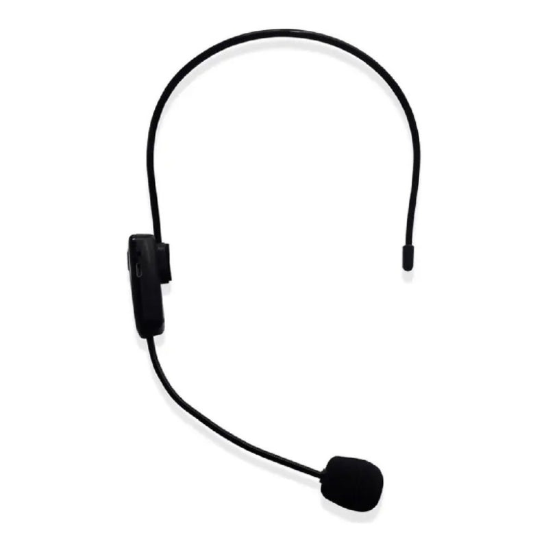 Microfono Conferencia Diadema Bluetooth 5.0 Con Adaptador Jack 3.5 Corporativa