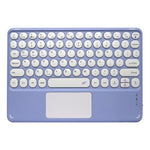 Teclado Para Pc Mac Tv Bluetooth Touchpad Recargable