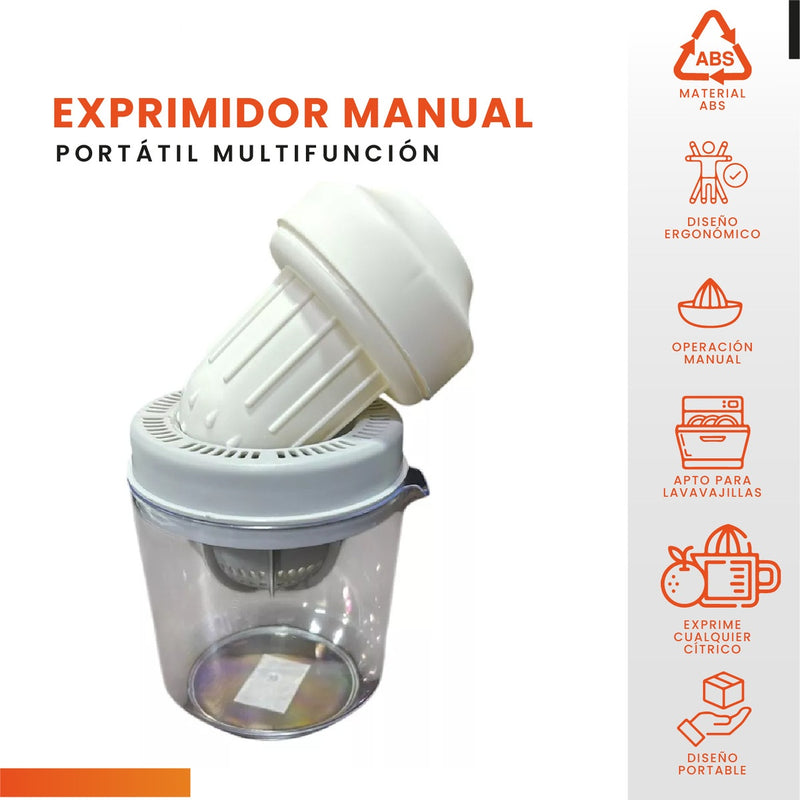 Exprimidor De Naranjas Manual Para Jugos Citricos