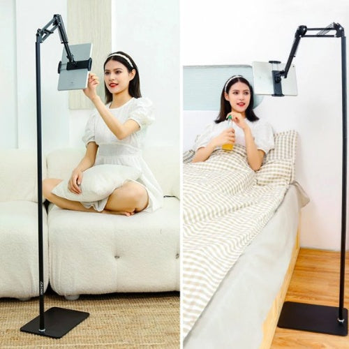 Holder Soporte Tablet Celular De Piso Ajustable 170Cm