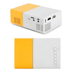 Mini Proyector Led Multimedia Hdmi Usb Micro Sd Av Jayma Col
