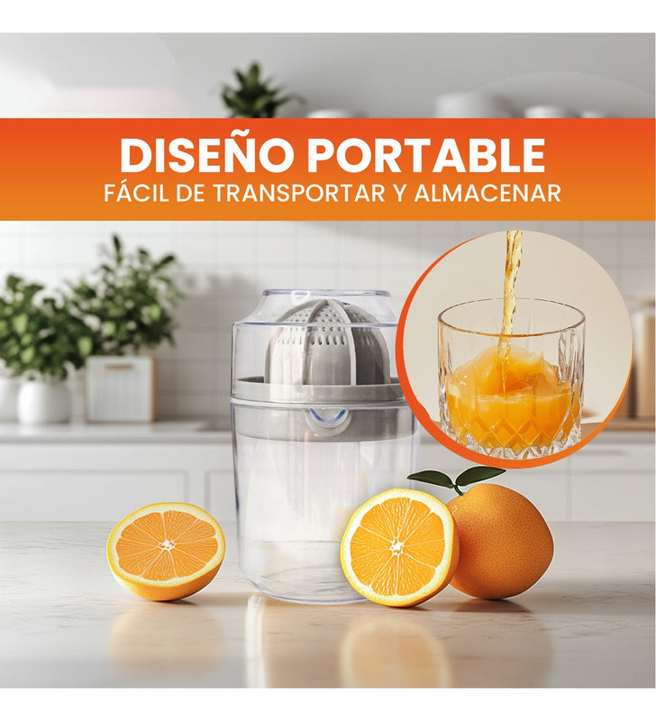Exprimidor De Naranjas Manual Para Jugos Citricos
