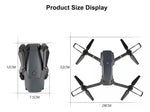 Drone Juguete Para Principiantes Doble Camara Infantil Plegable
