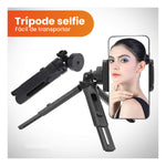 Mini Tripode De Escritorio Ajustable De Bolsillo Universal