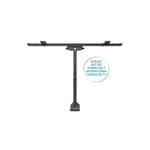 Base Tv Fija Kalley 32'' A 70'' Soporte Pared Inclinable Y Giratorio