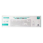 Teclado Para Pc Con Mouse Inalambrico Wireless