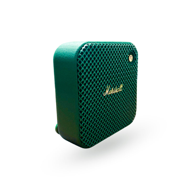 Parlante Bluetooth Sonido Potente Usb Mp3 Fm Portable Tono Verde Marshall