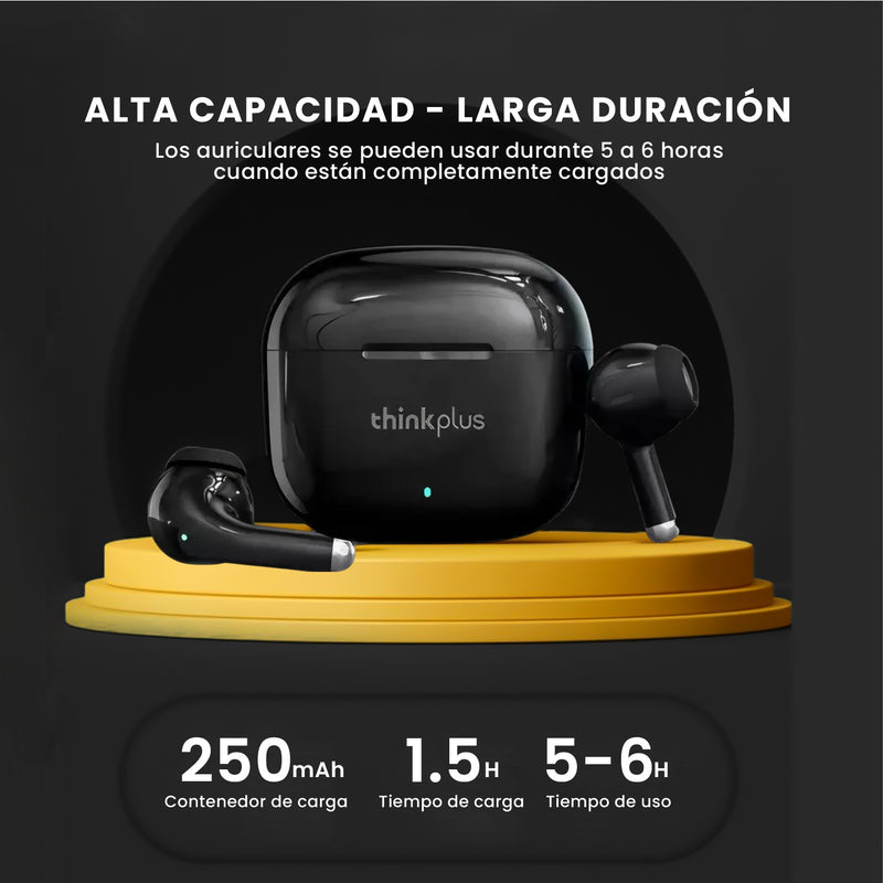 Audifonos Bluetooth Lenovo Inalambricos Genericos Mega Bass