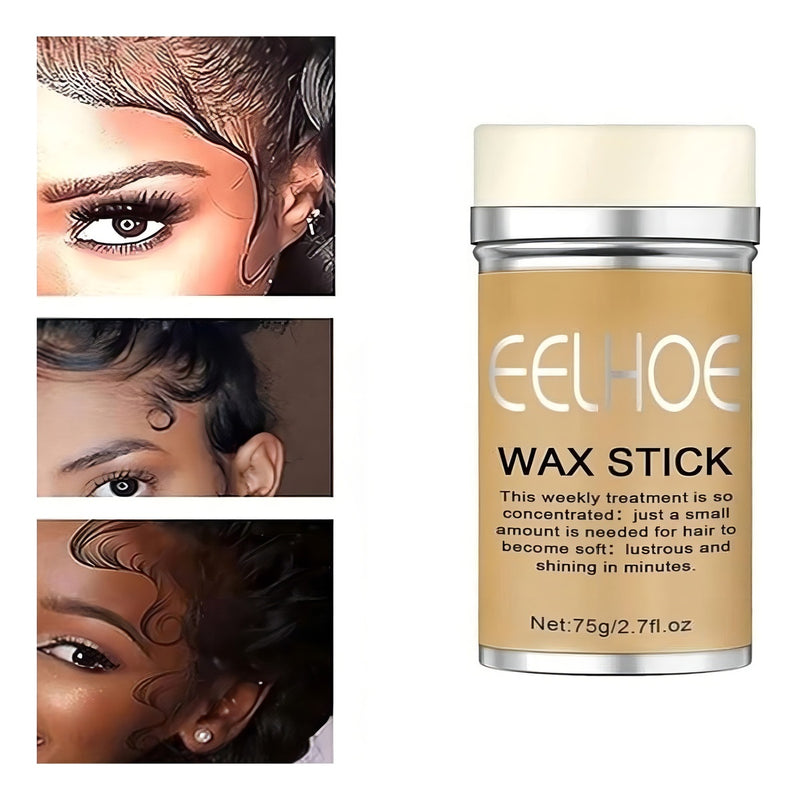 Barra De Cera Fijadora Para Friz Del Cabello Unisex