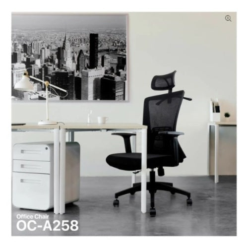 Silla Ergonomica Confort Max Oficina Ultra Fantech Oficce