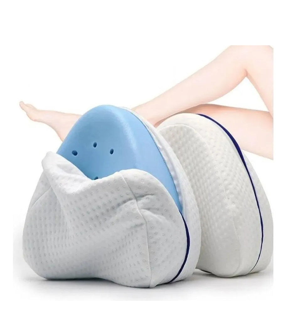Almohada Ortopedica Cojin Entre Piernas Memory Foam Viscoelastica Innovo Health