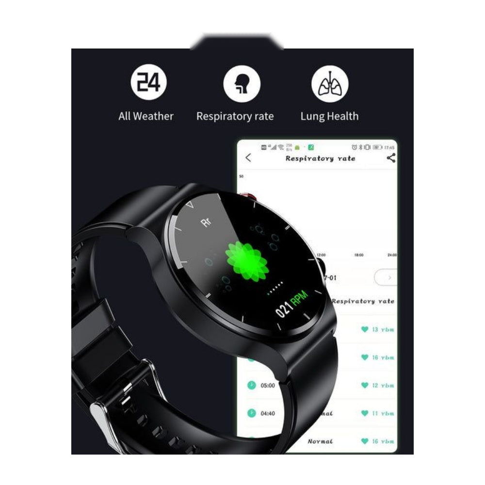 Reloj Smartwatch Inteligente Asistente Voz Mobulaa Deportivo Sk18 Innovo Tech