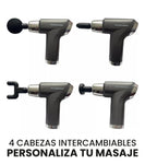 Masajeador Mini Nobel Corporal Pistola Inalambrica Nb2060