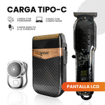 Maquina De Afeitar Patillera Shaver Maquina Viajera Estuche Edicion Campeon Mundial