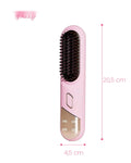 Cepillo Alisador Inalambrico Recargable Nobelsound Brush