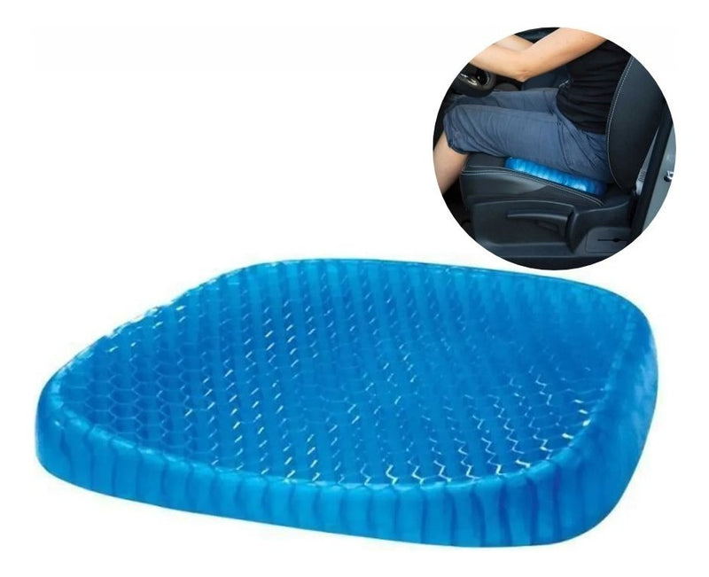 Cojin Ergonomico En Silicona Almohada Silla Para Carro