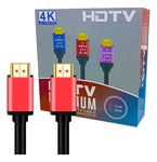 Cable Hdtv/Hdmi 4K Ultra Hd 2K De 15 Metros Alta Definicion