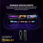 Android Tv Stick 4K Hdmi Con Magis Tv, Wifi, Netflix Y Apps Streaming
