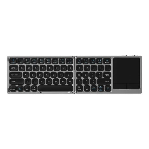 Teclado Bluetooth Keyboard Laptop Celular Touch Mouse