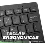 Teclado De Cable Usb Slim Portable Mac Pc Mini Universal