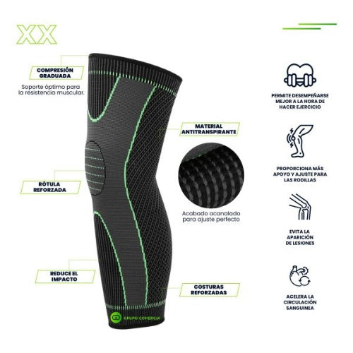 Rodillera De Compresion Ortopedica Deportiva Proteccion