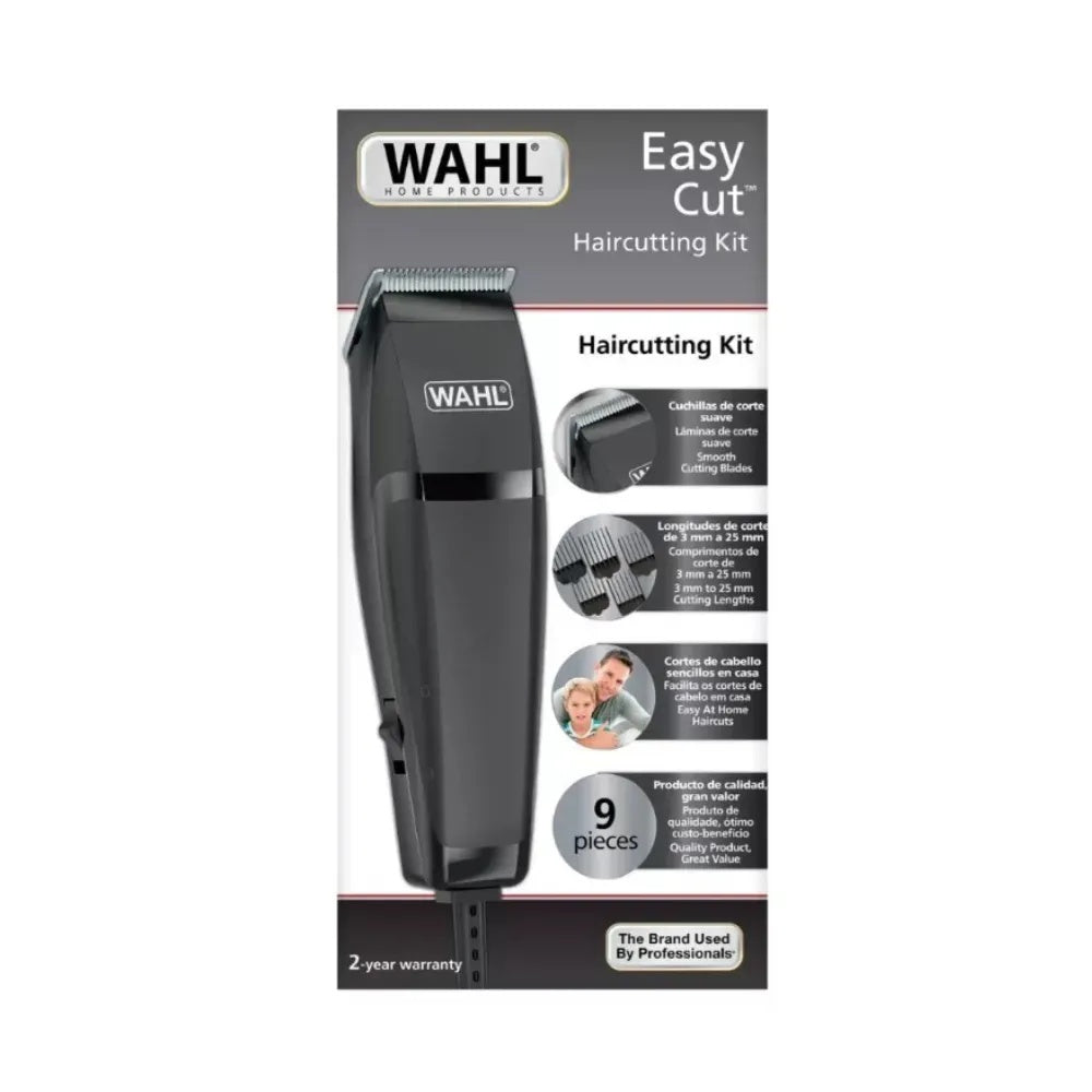 Maquina De Peluqueria Personal Profesional Wahl Color Negro 110V Obsequio