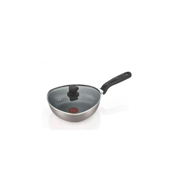Set Wok Y Sarten Antiadherente Imusa Con Tapa De Vidrio 2 Piezas