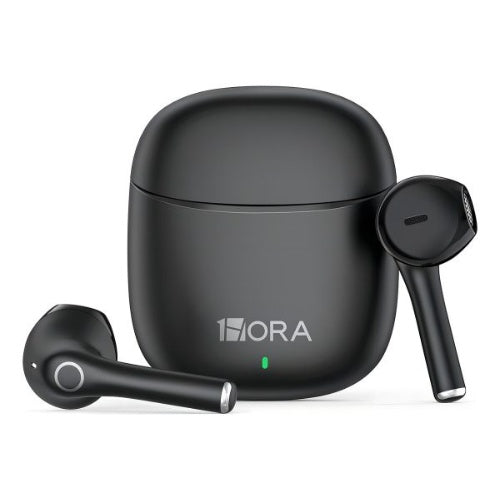 Audifonos Inalambricos 1Hora Auriculares Bluetooth Aut201 Color Negro