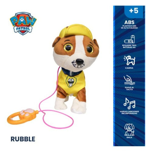 Juguete Paw Patrol Perrito Camina A Tu Lado Ruble