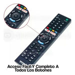 Control Remoto Compatible Con Smart Tv Sony Generico Netflix